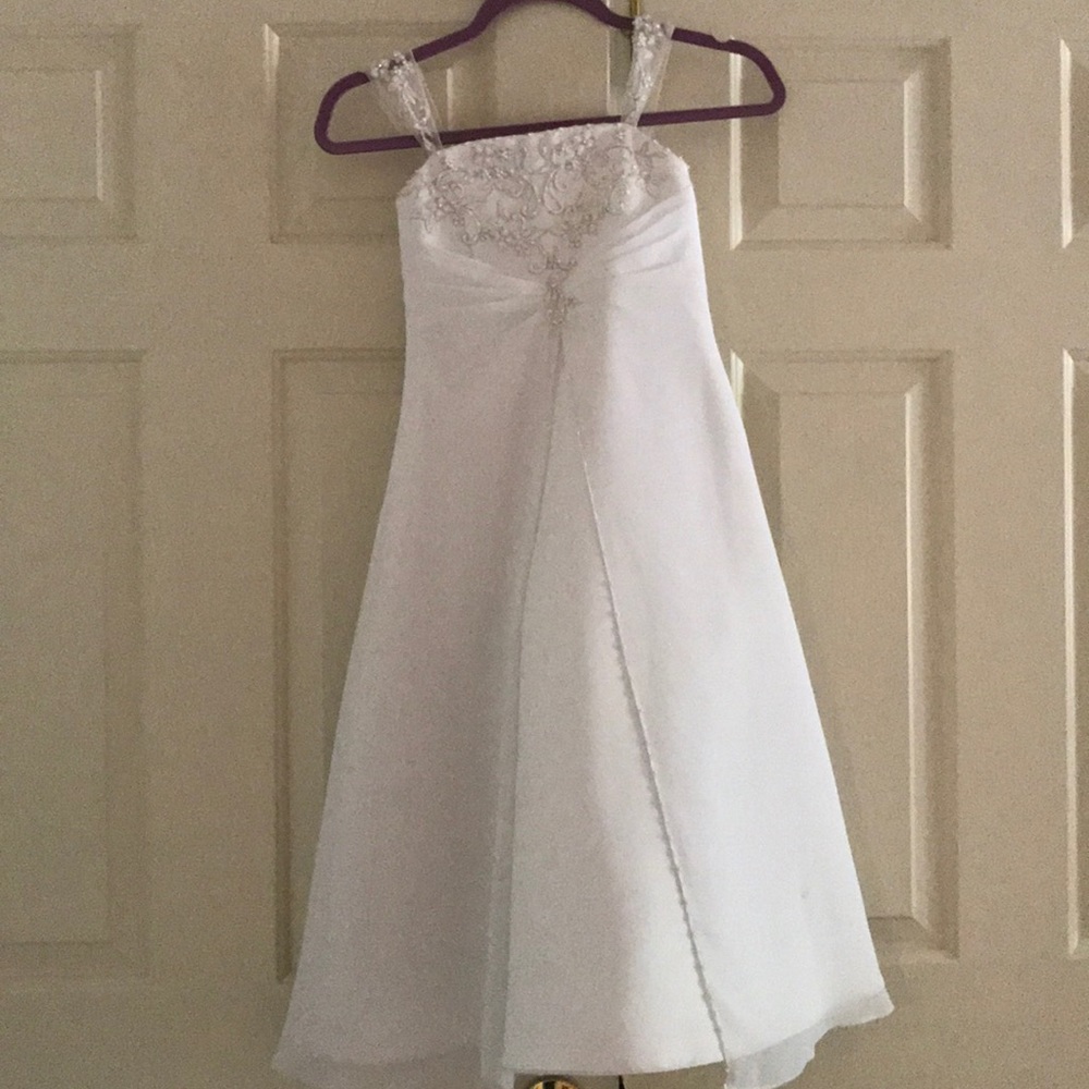 Girls flower girl or religious ceremony dress